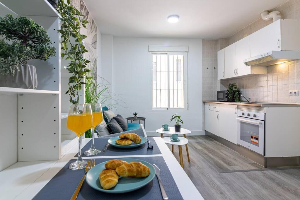 Churruca Apartments! Málaga Eksteriør billede