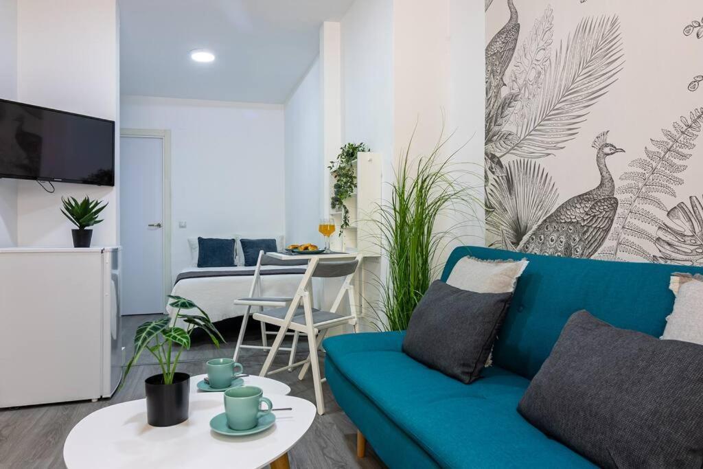 Churruca Apartments! Málaga Eksteriør billede